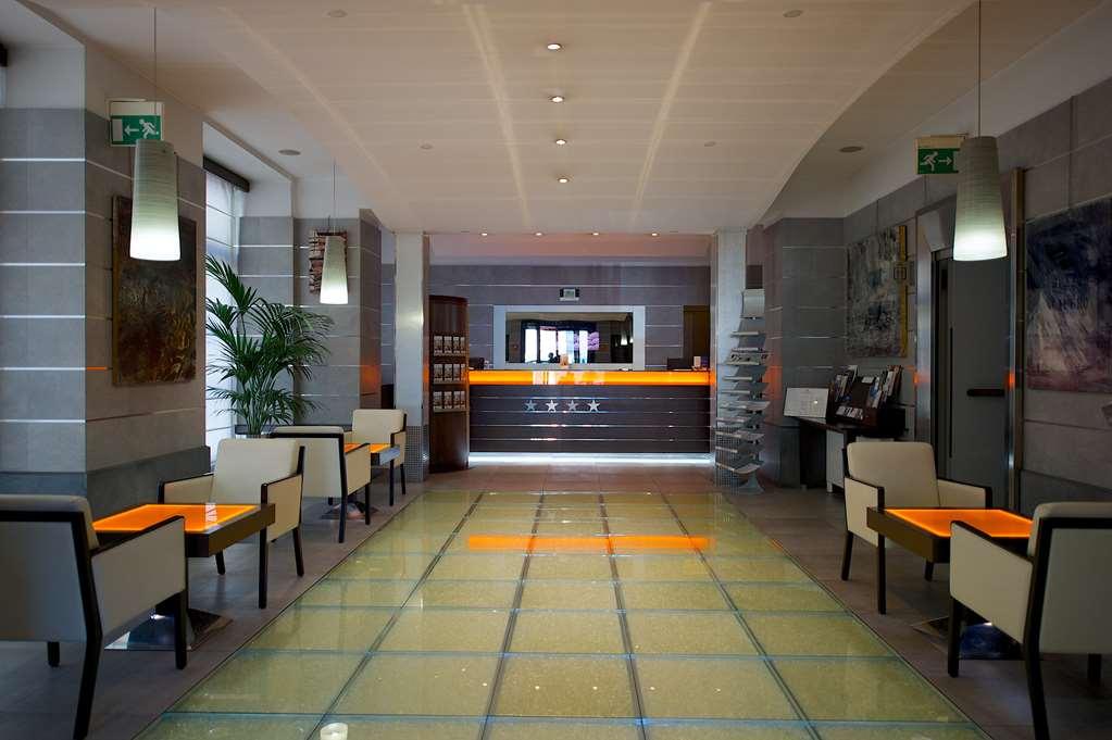Best Western Crystal Palace Hotel Turín Interior foto